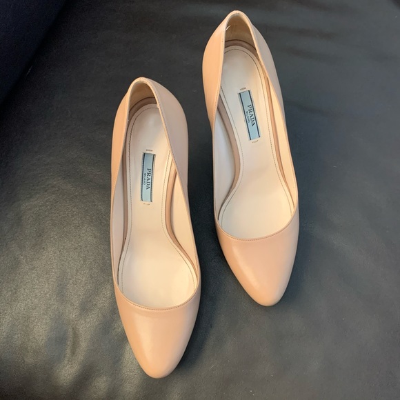 Prada // Capretto Heels - Picture 2 of 16